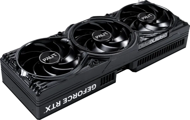 Видеокарта Palit GeForce RTX 5070 Ti GamingPro OC 16Gb (NE7507TS19T2-GB2031A), Retail купить! 