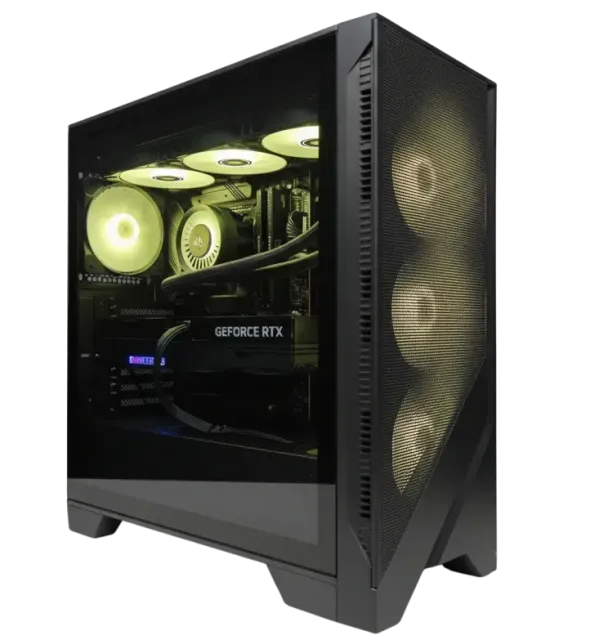 Игровой компьютер 991649 (Core Ultra 9 285K 3.7 ГГц/Intel Z890/128 ГБ DDR5 6.0 ГГц/1024 ГБ SSD/RTX 5070 Ti 16 ГБ/Wi-Fi/850W/MSI MAG FORGE 320R AirFlow TG ARGB) - купить по выгодной цене!