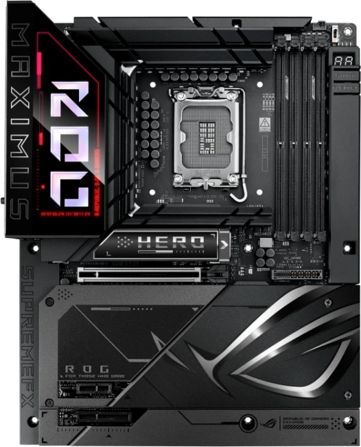 Материнская плата ASUS ROG MAXIMUS Z890 HERO BTF WIFI 7 (90MB1KG0-M0EAY0) купить! 