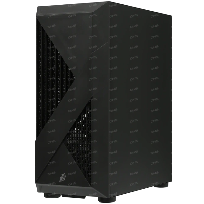 Компьютерный корпус 1STPLAYER FIREROSE F3-A (F3-A-BK-4F1) Black купить! 