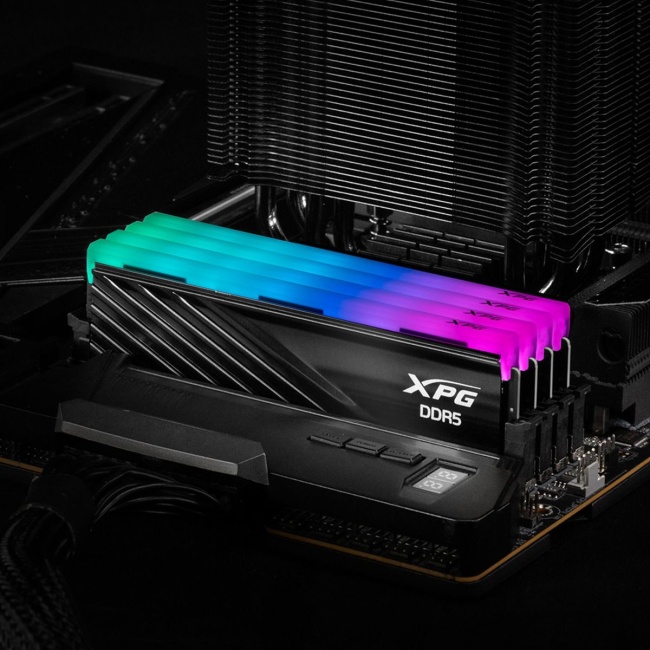 Оперативная память DDR5 32 Gb 6400 MHz ADATA XPG LANCER Blade RGB Black (AX5U6400C3216G-DTLABRBK) купить! 