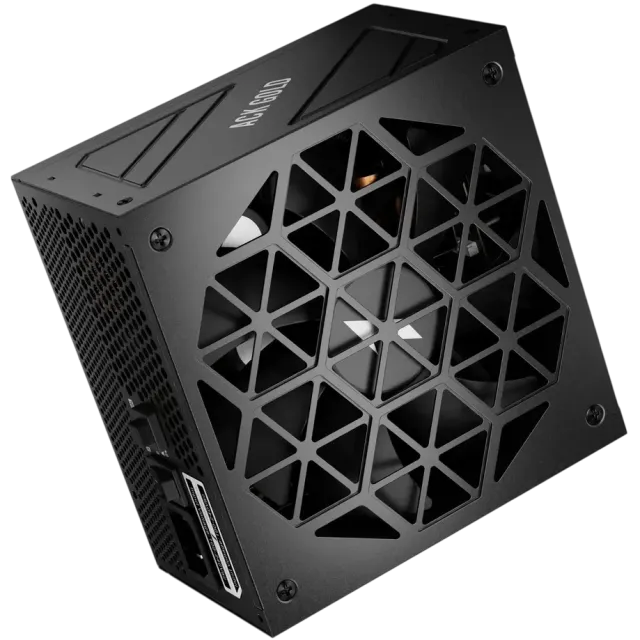 Блок питания 1STPLAYER 850W ACK GOLD  Black (HA-850BA2-BK) 16 Pin (PCIe 5.0 Connector Cable Details) купить! 