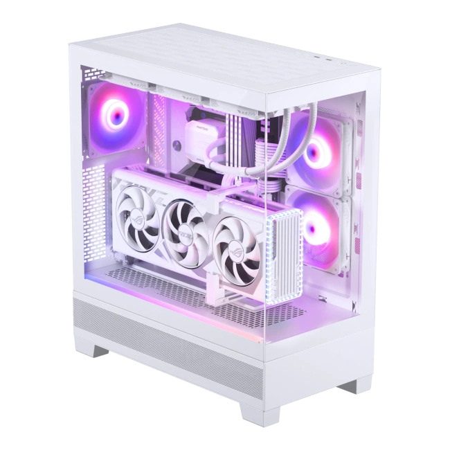 Игровой компьютер 990012 (Core i7-12700KF 3.6 ГГц/Intel Z790/32 ГБ DDR5 6 ГГц/2048 ГБ SSD/RTX 5070 12 ГБ/Wi-Fi/850W/Phanteks 523 XT View ARGB TG White) - купить по выгодной цене!