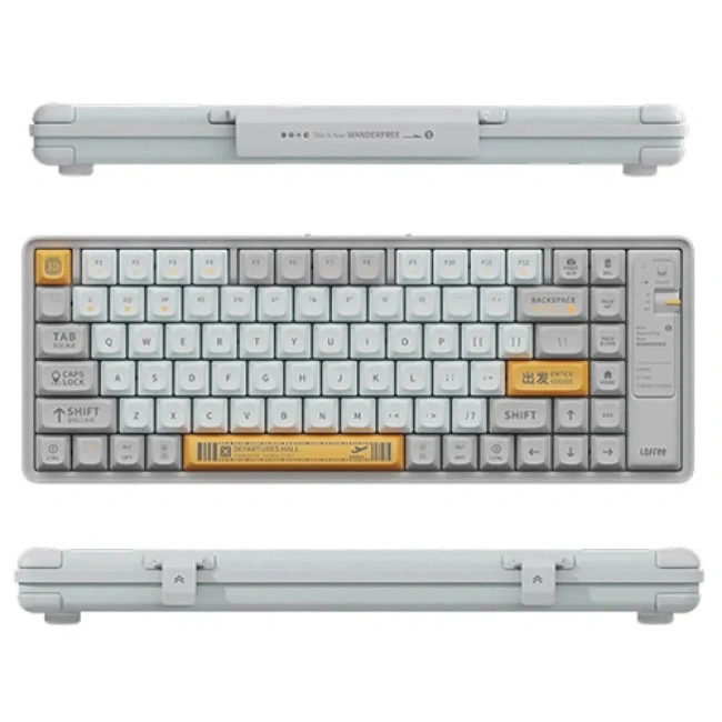 Фото - Механическая клавиатура LOFREE OE901 white bluetooth noRU
