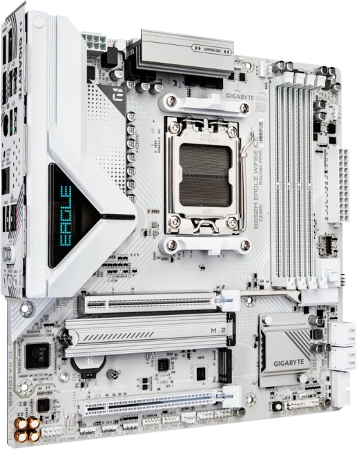 Материнская плата Gigabyte B850M EAGLE WIFI6E ICE купить! 