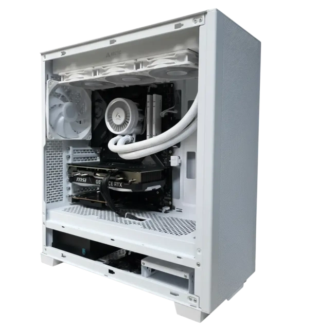 Игровой компьютер 990392 (Core Ultra 7 265K 3,9 ГГц/Intel Z890/96 ГБ DDR5 6 ГГц/2048 ГБ/RTX 5070 12 ГБ/Wi-Fi/850W/Phanteks 523 XT PRO ULTRA Matte TG RGB White) - купить по выгодной цене!