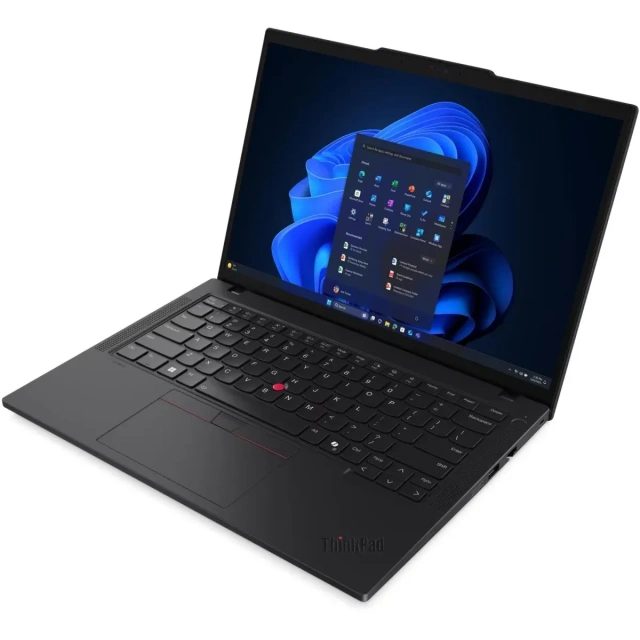 Ноутбук Lenovo ThinkPad T14 Gen 6 (AMD Ryzen 7 PRO 350/14" 1920x1200/16Gb/512Gb SSD/Win 11 Pro) 21QJ00CNUS,Черный, Русская клавиатура - фото