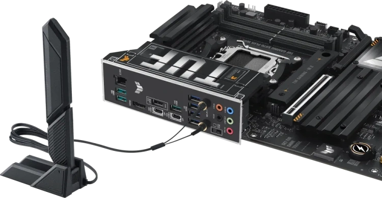 Материнская плата ASUS TUF GAMING X870-PLUS WIFI (90MB1IU0-M0EAY0) купить! 