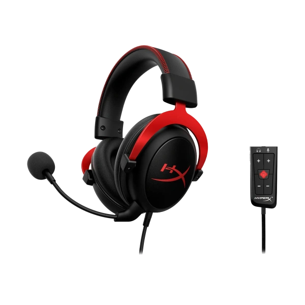 Фото - Проводные наушники HyperX Cloud II