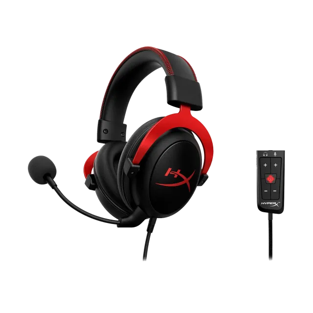 Фото - Проводные наушники HyperX Cloud II