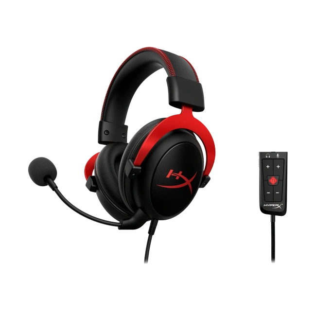 Фото - Проводные наушники HyperX Cloud II