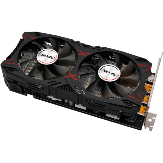 Видеокарта Afox AMD Radeon RX 5500 8GB GDDR6 (AFRX5500-8GD6H7) купить! 