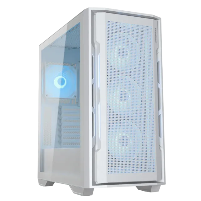 Компьютерный корпус Cougar Uniface X RGB V2 White (CGR-5C78W-X-RGB-V2) купить! 