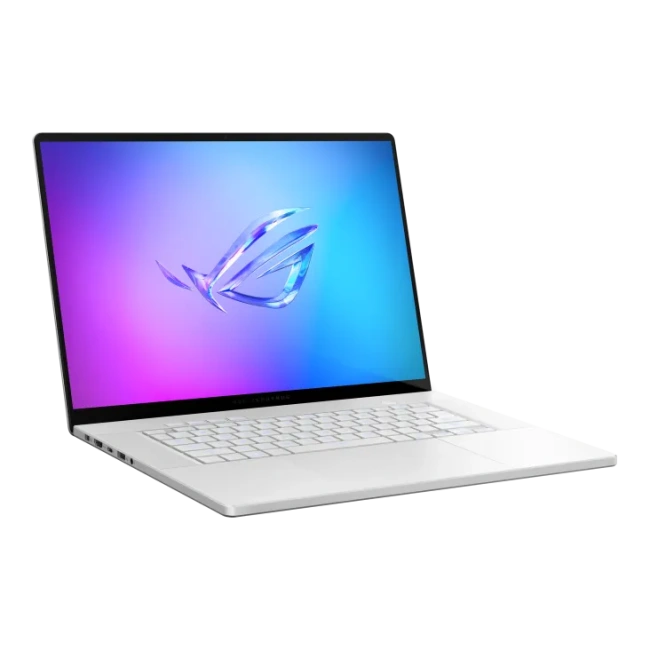 Ноутбук ASUS ROG Zephyrus G16 GU605CR (Ultra 9-285H/32Gb/1Tb SSD/16" 2560x1600 OLED/RTX 5070Ti 12G/Win 11P) White - фото