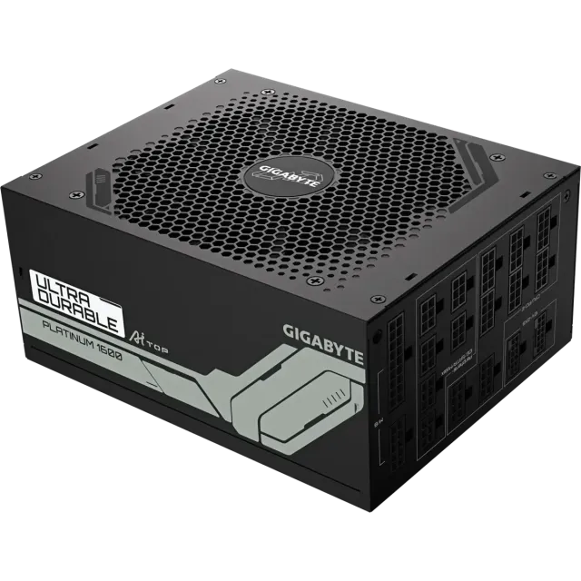 Блок питания Gigabyte 1600W UD1600PM PG5 AI TOP (GP-UD1600PM PG5) 16 Pin (PCIe 5.0 Connector Cable Details) купить! 