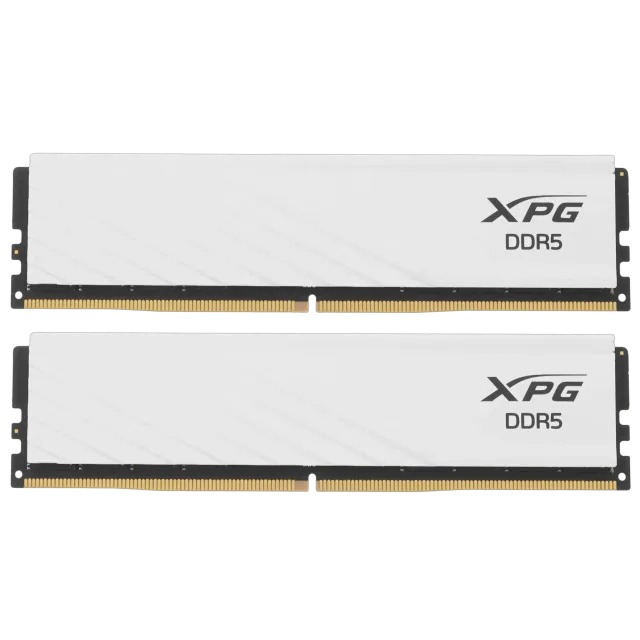 Оперативная память 64 Gb 5600 MHz ADATA XPG LANCER Blade RGB White (AX5U5600C4632G-DTLABWH) купить! 