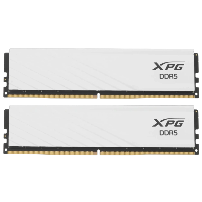 Оперативная память 64 Gb 5600 MHz ADATA XPG LANCER Blade RGB White (AX5U5600C4632G-DTLABWH) купить! 