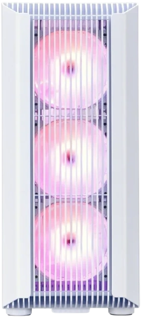 Компьютерный корпус 1STPLAYER BULLET HUNTER H6 ARGB White (H6-WH-4F7-W) купить! 