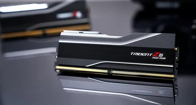 Оперативная память 128 Gb 6000 MHz G.Skill Trident Z5 Neo RGB Black (F5-6000J3444F64GX2-TZ5NR) купить! 