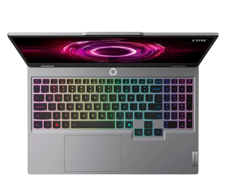 Ноутбук Lenovo LOQ 15AHP10 (AMD Ryzen 7 250/15.6 1920x1080 144Hz/32Gb/4096Gb SSD/NVIDIA RTX 5060 8Gb/Win11Pro) Серый - фото