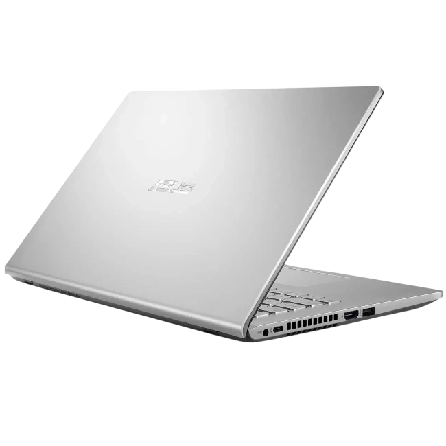 Ноутбук Asus F409FA-EK575T (Pentium Gold 5405U/14"/FHD/4GB/128GB SSD/HD 520/Wi-Fi/BT/Win 10 H) 90NB0MS1-M08680 Silver - фото