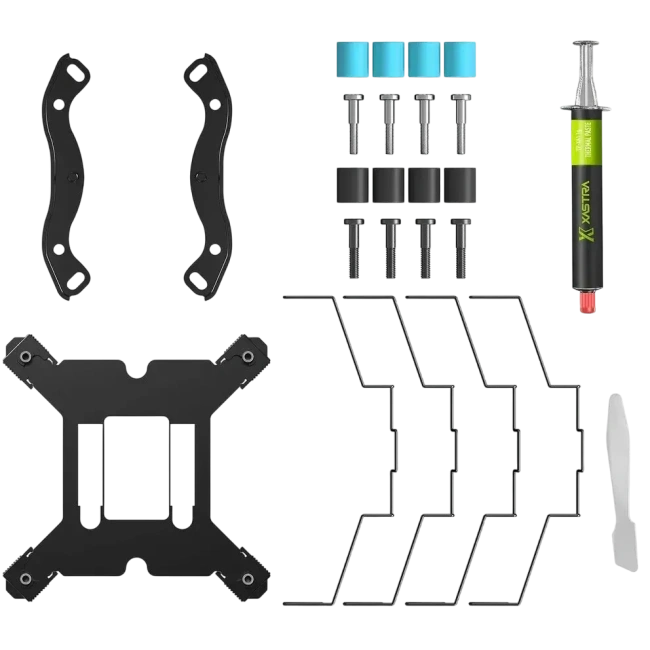 Кулер для процессора XASTRA AR400 ARGB Basic (AR400-XXAFPB-GL) купить! 