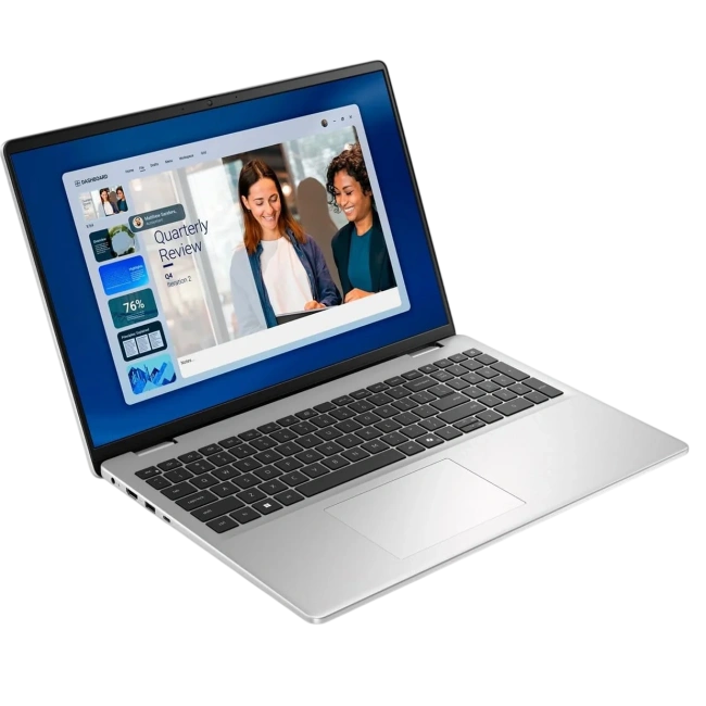 Ноутбук Dell 16 DС16256 (AMD Ryzen AI 5 330/16" 1920x1200/16Gb/512Gb SSD/AMD Radeon 820M/Win 11 Home) Silver - фото