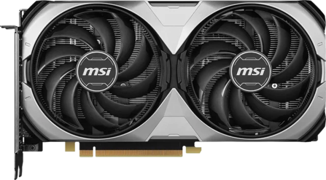 Видеокарта MSI GeForce RTX 4070 VENTUS 2X E OC (RTX 4070 VENTUS 2X E 12G OC), Retail купить! 