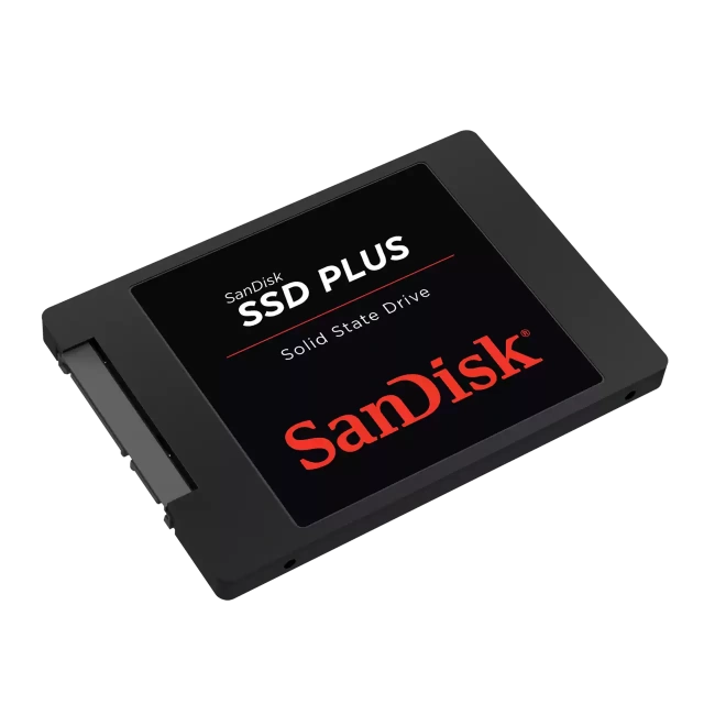 Твердотельный накопитель SanDisk 2000 Gb (SDSSDA-2T00-G28) купить! 
