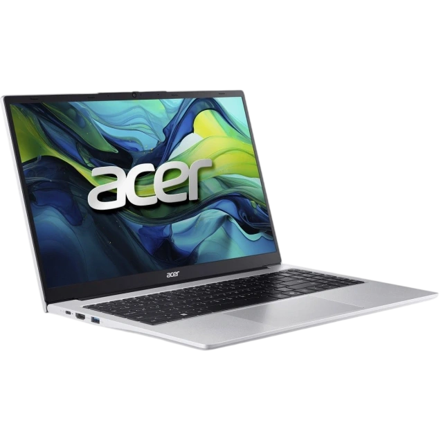 Ноутбук Acer Aspire Lite AL15-42P-R7EF (AMD Ryzen 5 7430U/15.6" 1920x1080/16Gb/1Tb SSD/AMD Radeon Graphics/ОС не установлена) Silver - фото