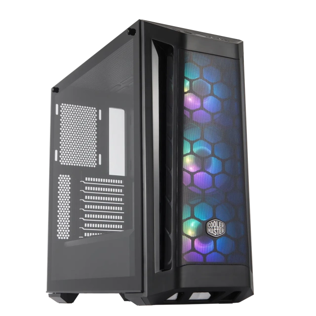 Компьютерный корпус Cooler Master MasterBox MB511 ARGB (MCB-B511D-KGNN-RGA) черный купить! 