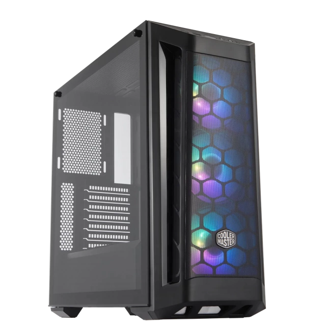 Компьютерный корпус Cooler Master MasterBox MB511 ARGB (MCB-B511D-KGNN-RGA) черный купить! 