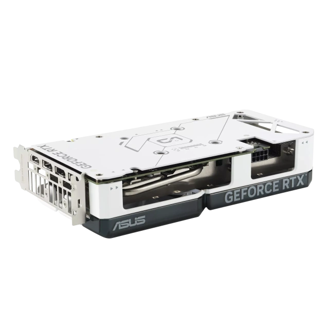 Видеокарта ASUS GeForce RTX 4060 TI 8GB (DUAL-RTX4060TI-O8G-WHITE), Retail купить! 