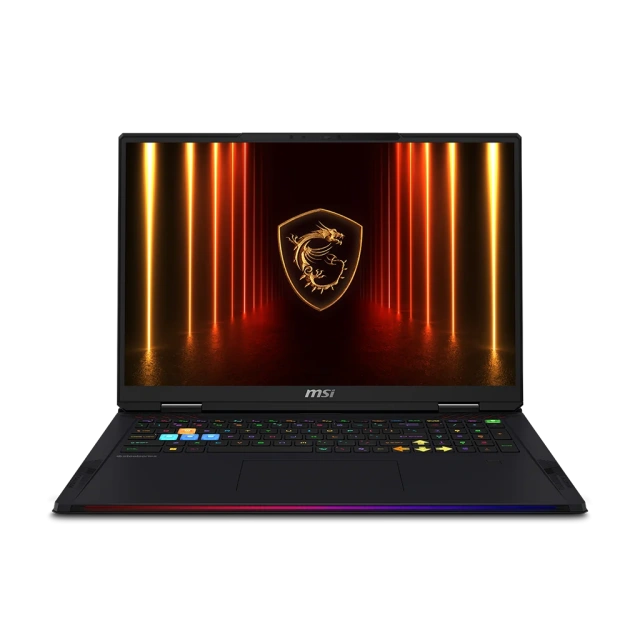 Ноутбук MSI Raider A18 HX A9WJG-052US (AMD Ryzen 9 9955HX3D/18" 3840x2400/64Gb/2Tb PCIe SSD/GeForce RTX 5090 24Gb/Win 11 Pro) - фото