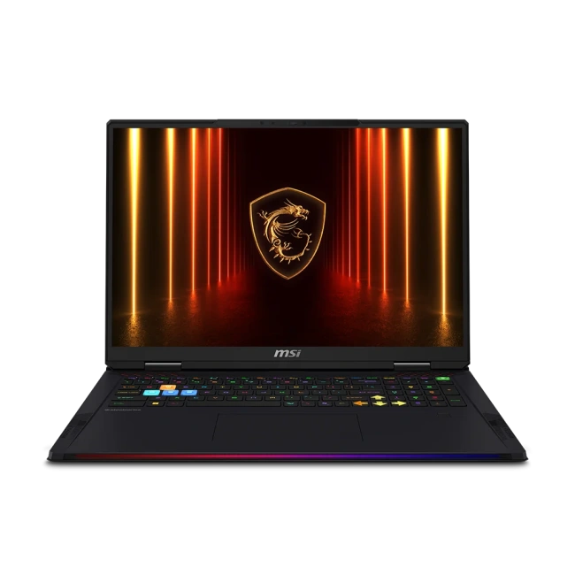 Ноутбук MSI Raider A18 HX A9WJG-052US (AMD Ryzen 9 9955HX3D/18" 3840x2400/64Gb/2Tb PCIe SSD/GeForce RTX 5090 24Gb/Win 11 Pro) - фото