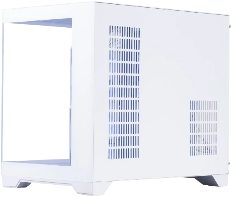 Компьютерный корпус 1STPLAYER MEGAVIEW MV6-TP ARGB White (MV6-TP-WH-2FC7R-W-1FC7-W) купить! 