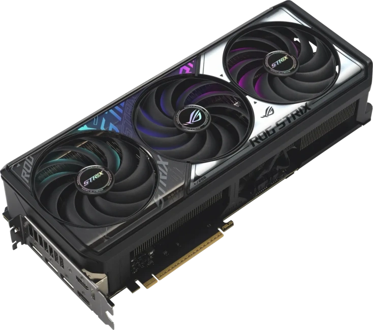 Видеокарта ASUS GeForce RTX 5070 Ti OC 16Gb (ROG-STRIX-RTX5070TI-O16G-GAMING), Retail купить! 