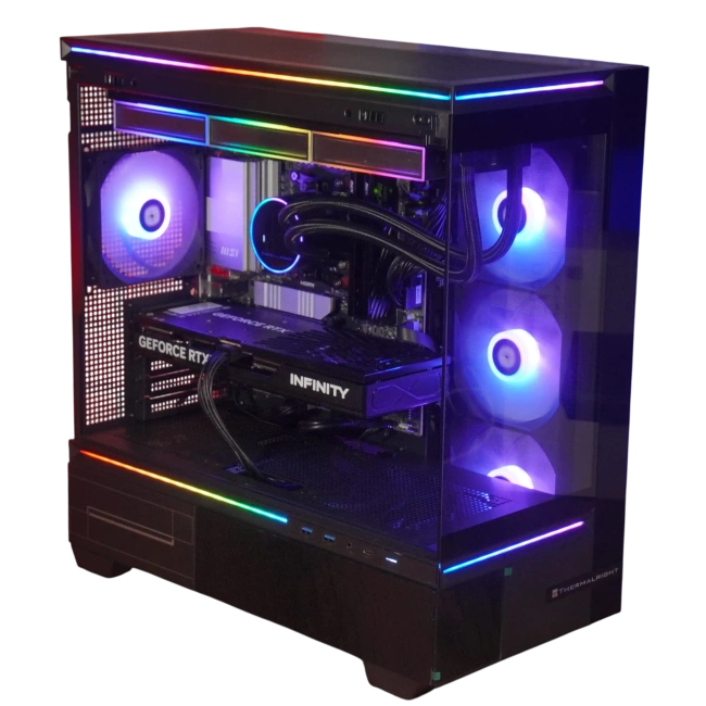 Игровой компьютер NEOFIT FRESH ELITE [ RTX 5070 12 ГБ | Ryzen 5 9600X | 32 ГБ | 1 ТБ SSD ] - купить по выгодной цене!