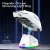 Мышь беспроводная Attack Shark X11 радиоканал/bluetooth/White