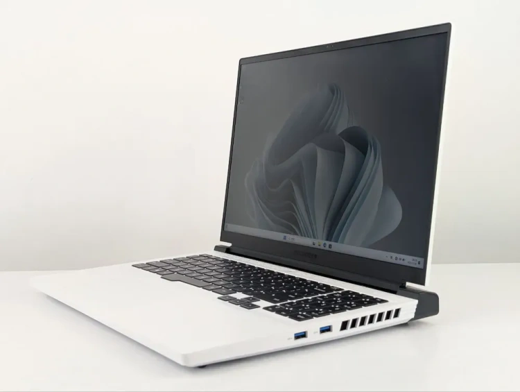 Ноутбук Mechrevo Revolution Jiaolong 16 Pro 746Q4 (Ryzen 7 7745HX/16" 2K/32Gb/2048Gb SSD/RTX 4060 8Gb/Win 11 Home) White - фото