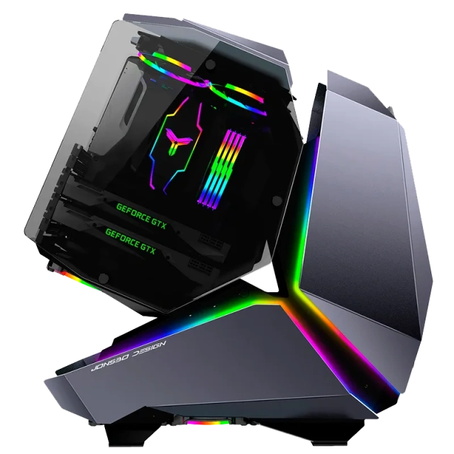 Игровой компьютер 686042 (Core i9-13900K 3.0 ГГц/Z790/64 ГБ DDR5 6.0 ГГц/2 ТБ SSD/RTX 5090 32 ГБ/Wi-Fi/Блок 1000W/Корпус Jonsbo MOD5 Gray/Win 11 Pro Trial) - купить по выгодной цене!