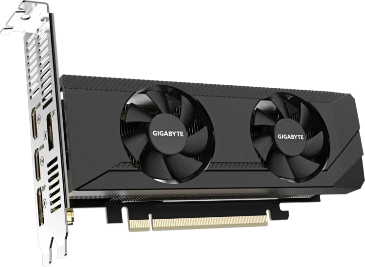 Видеокарта Gigabyte GeForce RTX 3050 6Gb (GV-N3050OC-6GL) купить! 