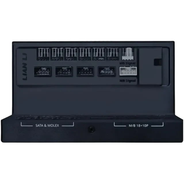 Блок питания Lian Li 1200W EG1200G Black (G9P.EG1200G.BH00.RU) 16 Pin (PCIe 5.0 Connector Cable Details) купить! 