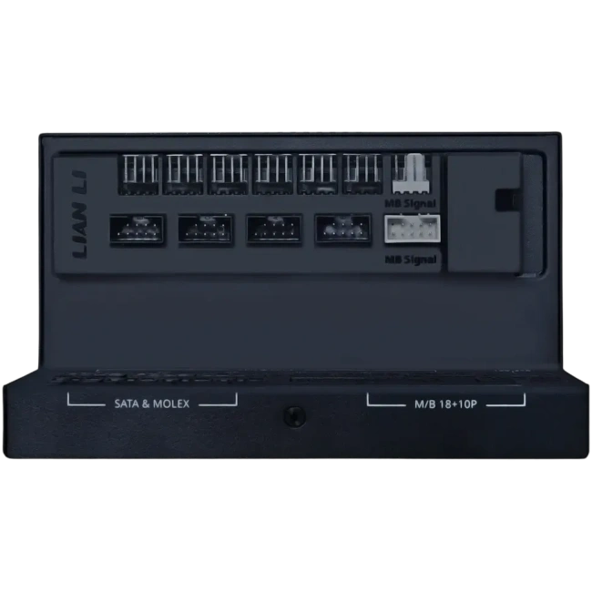 Блок питания Lian Li 1200W EG1200G Black (G9P.EG1200G.BH00.RU) 16 Pin (PCIe 5.0 Connector Cable Details) купить! 