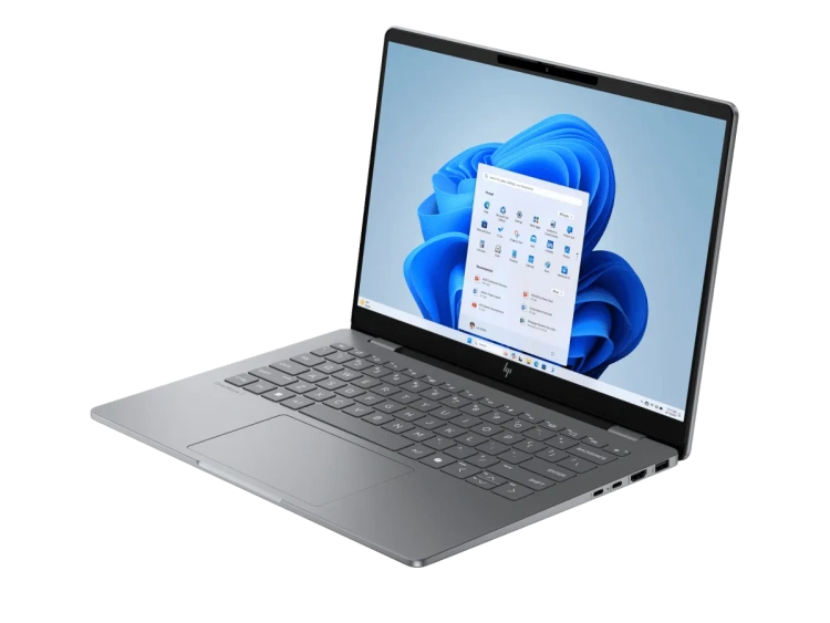 Ноутбук HP OmniBook 7 16-ay0073tu (Core Ultra 5 225H/16" 2560x1600/32Gb/1Tb SSD/Intel Arc/Win 11 Home) Серый - фото