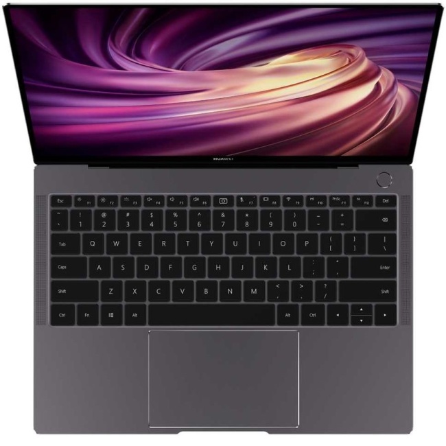 Ноутбук Huawei MateBook X Pro MACHC-WAE9LP (Intel Core i7 10510U/13.9"/3000x2000/16GB/1Tb SSD/NVIDIA GeForce MX250/Win 10 Home) Cерый - фото