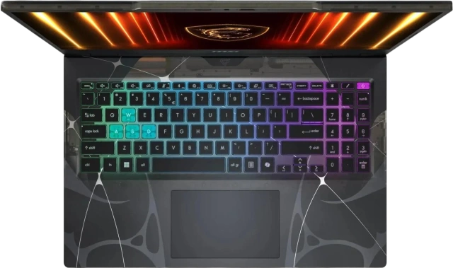 Ноутбук MSI Cyborg 15 B2RWFKG-024XRU (Intel Core 7 240H/15.6" 1920х1080/16Gb/2Tb SSD/NVIDIA GeForce RTX 5060 8Gb/Win11Pro) черный - фото