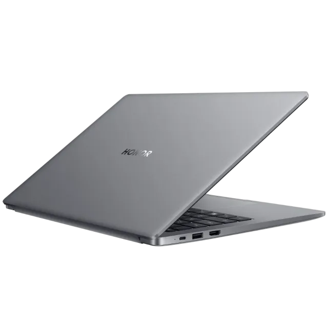 Ноутбук HONOR MagicBook X14 2025 (Core i5-13420H/14"/1920x1200/16Gb/1Tb SSD/UHD/Win 11 H) 5301ALMJ - фото
