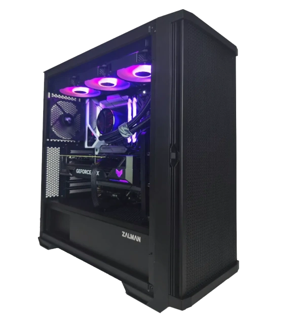 Рабочая станция 689392 ( Ryzen 7 7700X 4.5 ГГц/AMD B650/32 ГБ DDR5 6.4 ГГц/1 ТБ SSD/GeForce RTX 2060 SUPER 8 ГБ/Wi-Fi/Блок 650W/Zalman Z10/Win 10 Pro) - купить! 