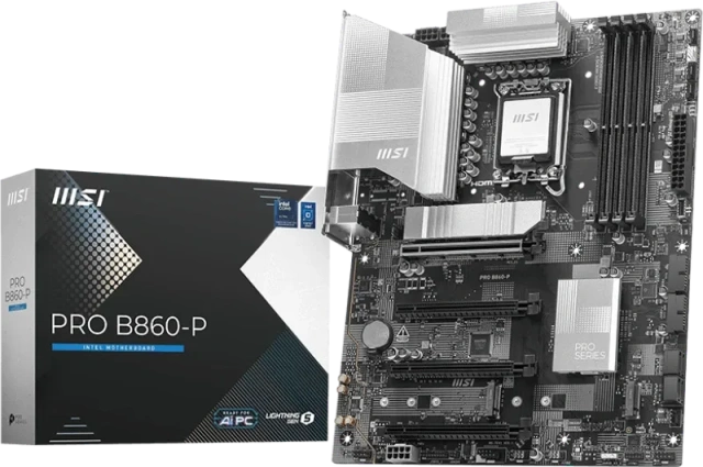 Материнская плата MSI PRO B860-P купить! 